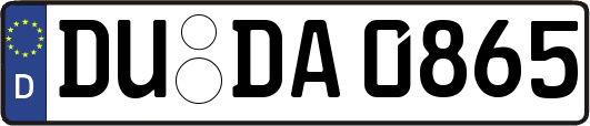 DU-DA0865