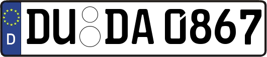 DU-DA0867