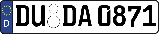 DU-DA0871