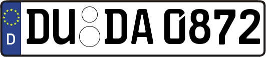DU-DA0872