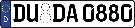 DU-DA0880