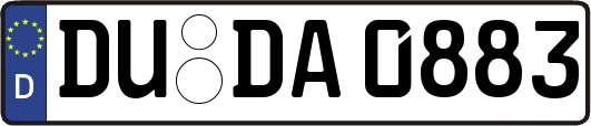 DU-DA0883