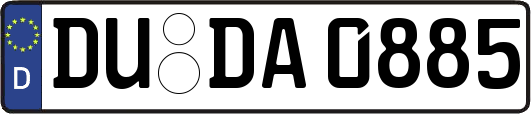 DU-DA0885