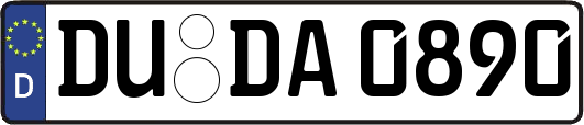 DU-DA0890