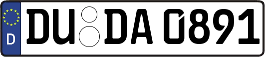 DU-DA0891