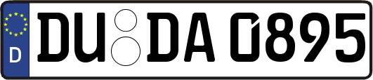 DU-DA0895