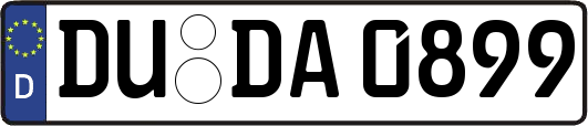 DU-DA0899