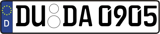 DU-DA0905