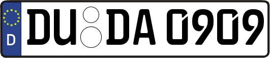 DU-DA0909