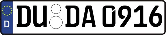 DU-DA0916