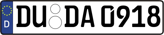 DU-DA0918