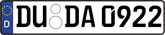 DU-DA0922