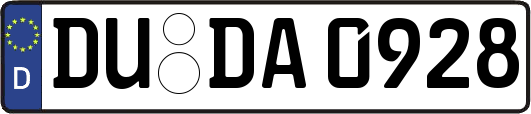 DU-DA0928