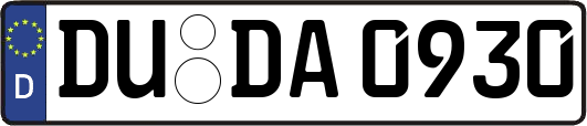 DU-DA0930
