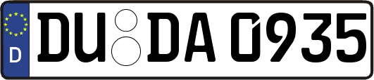 DU-DA0935