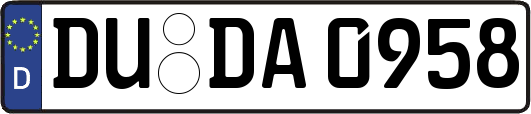DU-DA0958