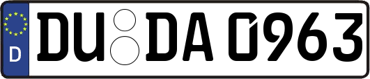 DU-DA0963