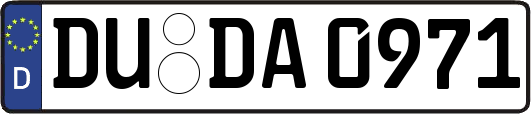 DU-DA0971