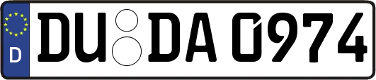 DU-DA0974
