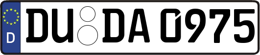 DU-DA0975