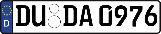 DU-DA0976