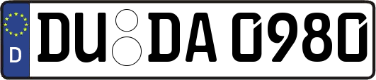 DU-DA0980