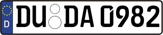 DU-DA0982