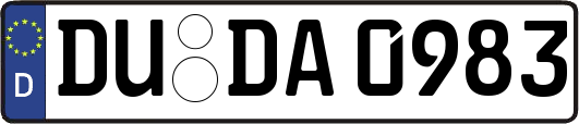 DU-DA0983