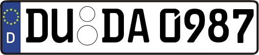 DU-DA0987