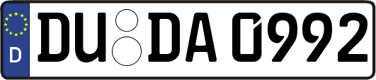 DU-DA0992