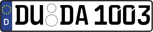 DU-DA1003