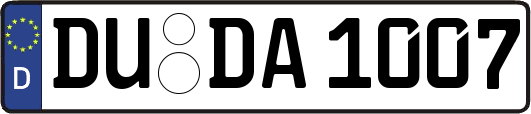DU-DA1007