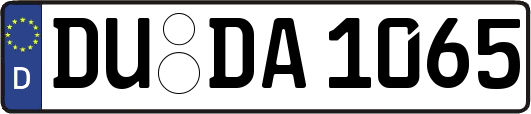 DU-DA1065