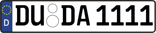 DU-DA1111