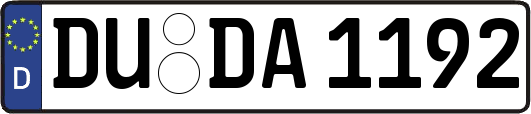 DU-DA1192