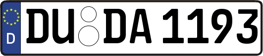 DU-DA1193