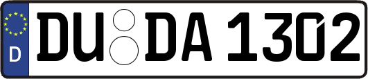 DU-DA1302
