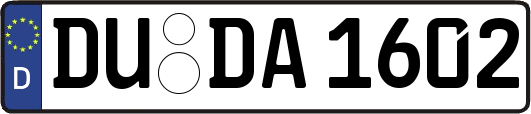 DU-DA1602