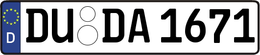 DU-DA1671