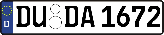 DU-DA1672