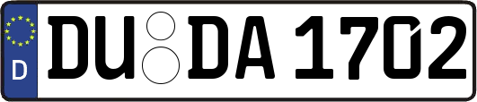 DU-DA1702