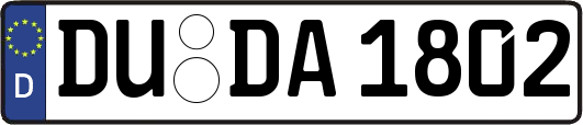 DU-DA1802