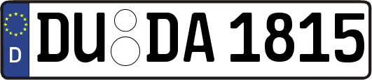 DU-DA1815