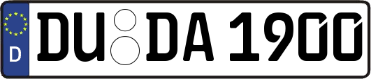 DU-DA1900