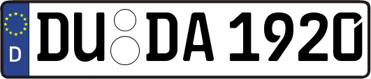 DU-DA1920