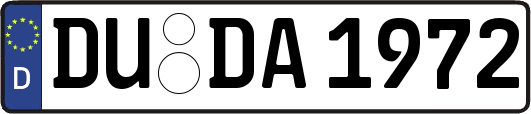 DU-DA1972