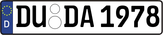 DU-DA1978