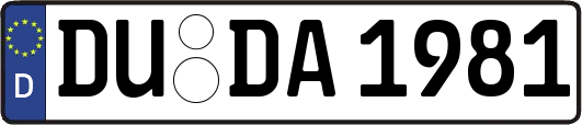 DU-DA1981