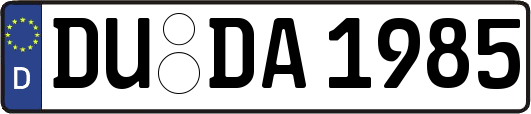 DU-DA1985