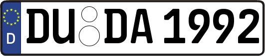 DU-DA1992